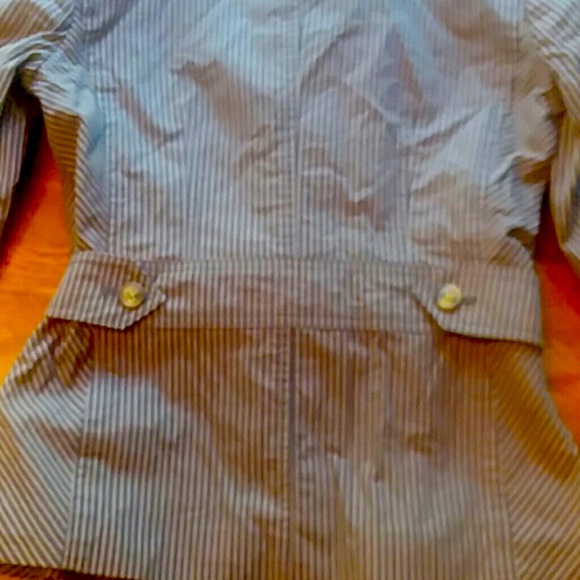 Apostrophe Striped Jacket - Picture 4 of 5